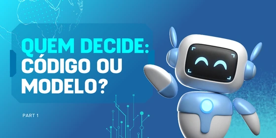 Who decides: the code or the model, in multi-agent systems
